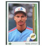 1989 Upper Deck Randy Johnson (RC)