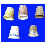 Four (4) Thimbles incl. Admiration Coffee