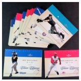 Quantity of 2004 Fleer Classic Clippings incl. Ken
