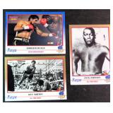 Roberto Duran, Ken Norton and Jack Johnson