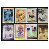 Pete Rose, Lou Brock, Gwynn, Musial, Mays