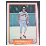 1982 Fleer Baseball #176 Cal Ripken Jr Rookie RC