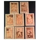 Eight (8) 1982 Cramer Baseball Cards incl Ted