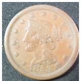 1853 U.S. Large Cent