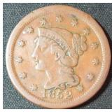 1852 U.S. Large Cent