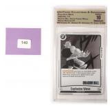 Crown Graded Dragon Ball Trading Card