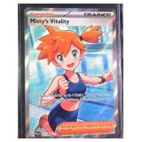 Misty's Vitality Ultra Rare Full Art Trainer
