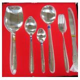 Stainless Steel Service for SIX, Heavy Duty