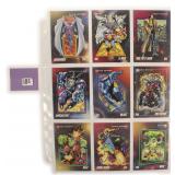 1992 Marvel Impel Trading Cards