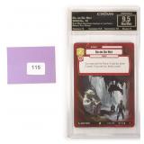 Crown Graded Star Wars Trading Card