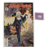 Barb Wire Ace of Spades #1