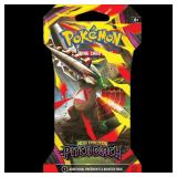 Pokemon Mega Evolution Pitch Black Sleeved Booster