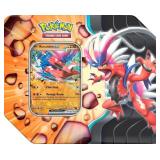 Pokï¿½mon Slashing Legends Tin, Unopened, Factory