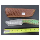 Fixed Blade Handmade Knife