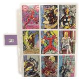 1994 Marvel Universe Trading Cards