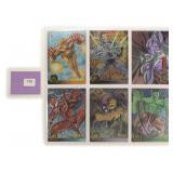 1995 Flair Marvel Annual LE Trading Cards