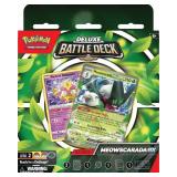Pokï¿½mon Meowscarada ex Deluxe Battle Deck