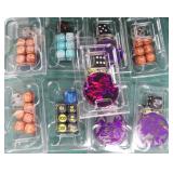 Nine (9) Pokemon Damage Counter Dice