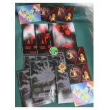Pokemon Assorted Player Guides and Stickers