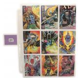 1994 Marvel Universe Trading Cards