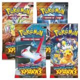 (1) Random Pick: Pokemon S&V Surging Sparks Pack