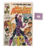 West Coast Avengers #1