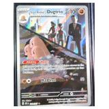 Team Rocket's Dugtrio Illustration Rare