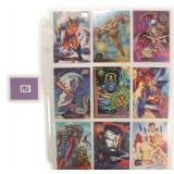 1994 Marvel Masterpiece Trading Cards