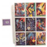1994 Marvel Masterpiece Trading Cards