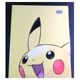 Sixty (60) 2025 Pokemon Cards and Four (4)