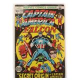Captain America and the Falcon #155 (1972)