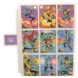 1994 Marvel Universe HOF Trading Cards