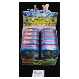 TEN (10) EMPTY TINS (no contents) and Store