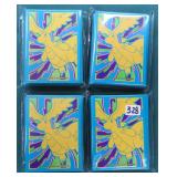 Four (4) Packs of Pokemon TCG Sleeves