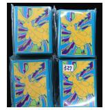 Four (4) Packs of Pokemon TCG Sleeves