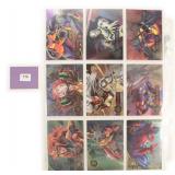 1995 Marvel PowerBlast Trading Cards