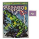 Wizard #6 (Hulk Cover)