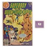 Superboy and the Legion of Super-Heroes #252