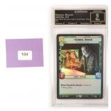 Crown Graded Star Wars Trading Card