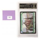 Crown Graded Star Wars Trading Card