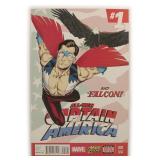 Captain America and The Falcon #1