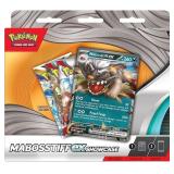 Pokemon Mabosstiff EX Showcase Box