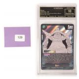 Crown Graded Dragon Ball Trading Card