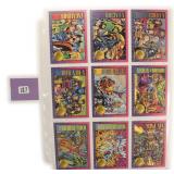 X-Men Series 2 Marvel Skybox 1993 Cards