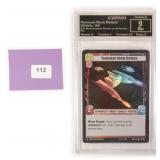 Crown Graded Star Wars Trading Card