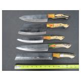 Handmade Chef's Kitchen Set