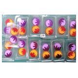 Thirteen (13) Sets: Pokemon Poison &Burn