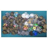 Pokemon Collector Coins (approx 60 Pieces)