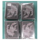 Four (4) Packs of Pokemon TCG Sleeves