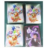 Four (4) Packs of Pokemon TCG Sleeves
